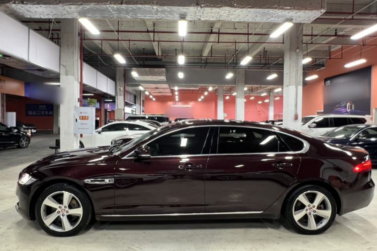 Used Jaguar XFL 2020 XFL 2.0T P200 Two-Wheel-Drive Elite Edition Exterior 4