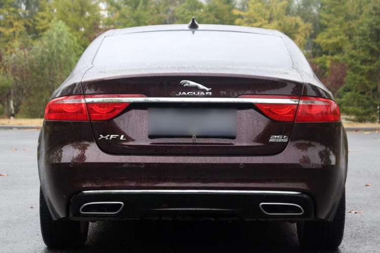 Used Jaguar XFL 2020 XFL 2.0T P250 Four-Wheel Drive Luxury Edition Exterior 5