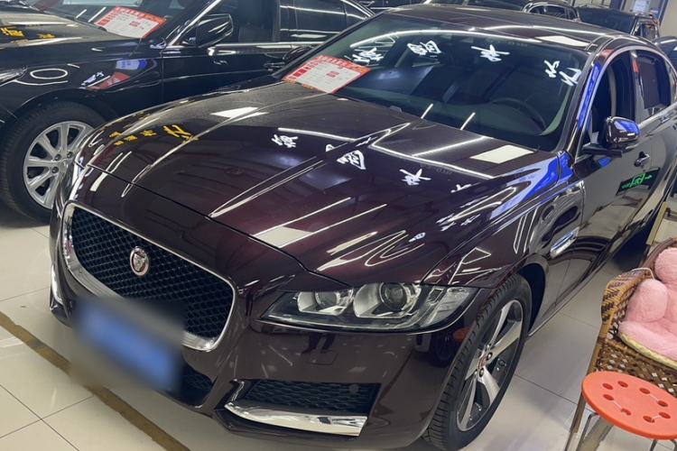 Used Jaguar XFL 2020 XFL 2.0T P200 Two-Wheel-Drive Elite Edition Exterior 5