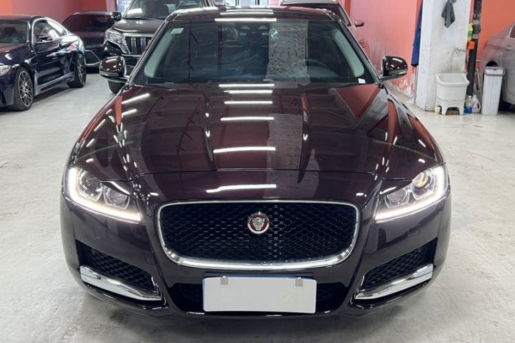 Used Jaguar XFL 2020 XFL 2.0T P200 Two-Wheel-Drive Elite Edition Exterior 7