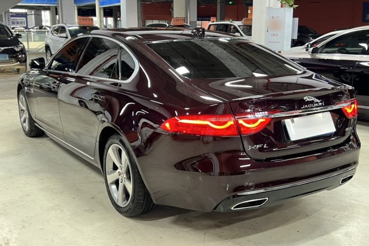 Used Jaguar XFL 2020 XFL 2.0T P200 Two-Wheel-Drive Elite Edition Exterior 8