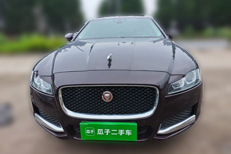 Used Jaguar XFL 2020 XFL 2.0T P200 Two-Wheel-Drive Elite Edition Front