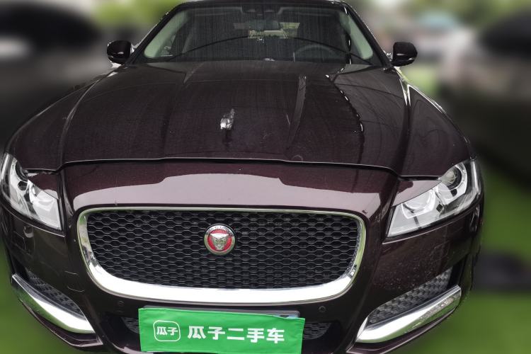 Used Jaguar XFL 2020 XFL 2.0T P200 Two-Wheel-Drive Elite Edition Front