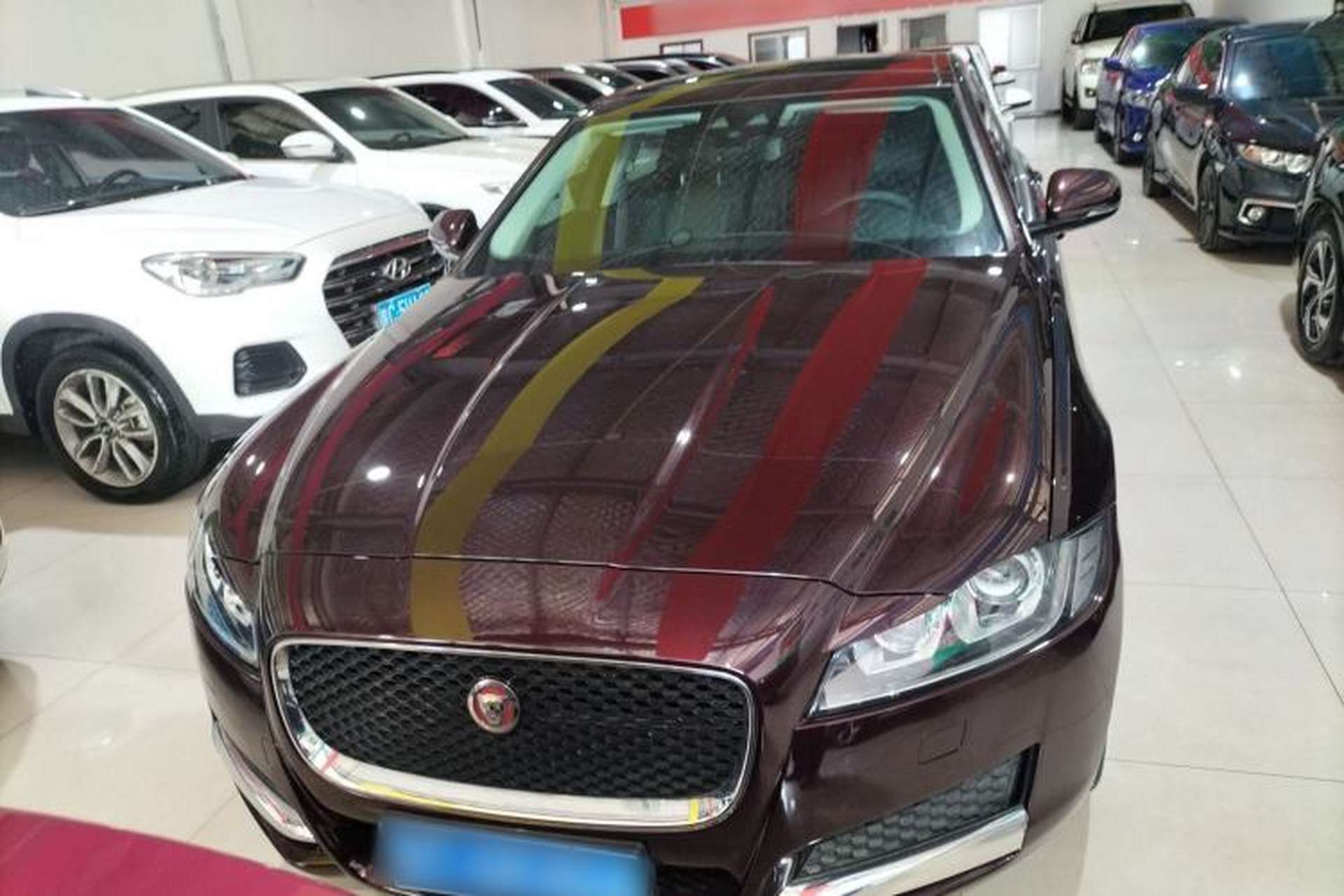 Used Jaguar XFL 2020 XFL 2.0T P200 Two-Wheel-Drive Elite Edition Front