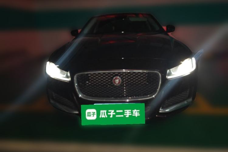 Used Jaguar XFL 2020 XFL 2.0T P200 Two-Wheel-Drive Elite Edition Front