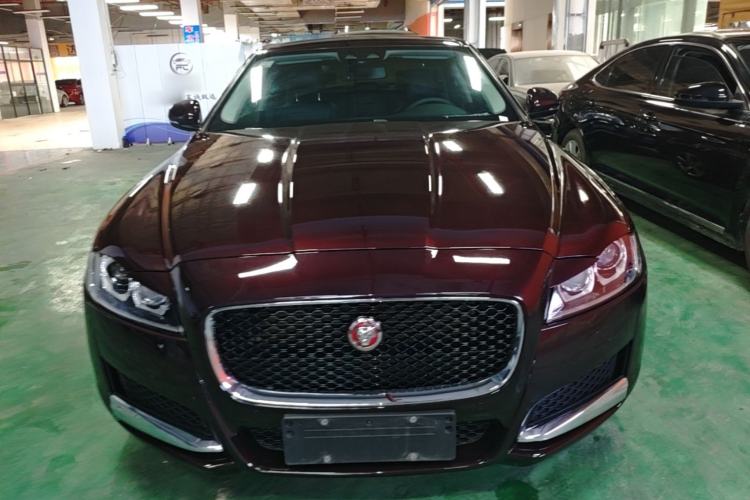Used Jaguar XFL 2020 XFL 2.0T P200 Two-Wheel-Drive Elite Edition Front