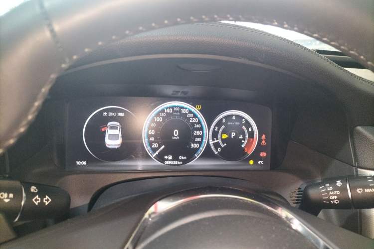 Used Jaguar XFL 2020 XFL 2.0T P200 Two-Wheel-Drive Elite Edition Instrument Cluster