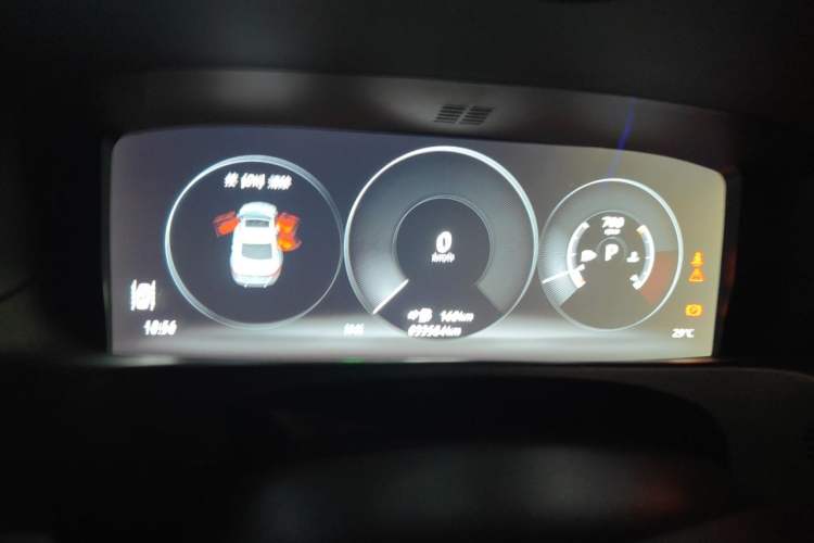 Used Jaguar XFL 2020 XFL 2.0T P200 Two-Wheel-Drive Elite Edition Instrument Cluster