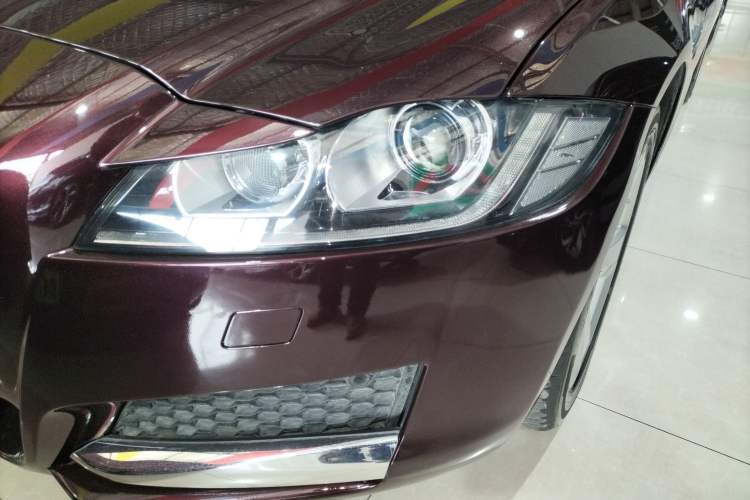 Used Jaguar XFL 2020 XFL 2.0T P200 Two-Wheel-Drive Elite Edition Left Front Headlight