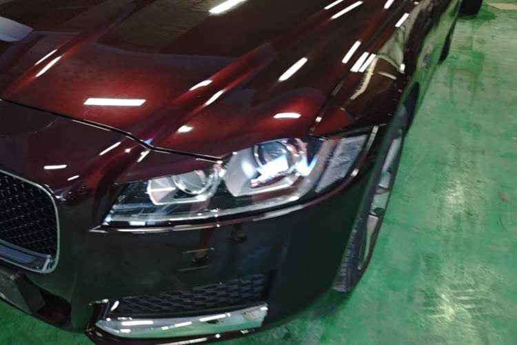 Used Jaguar XFL 2020 XFL 2.0T P200 Two-Wheel-Drive Elite Edition Left Front Headlight