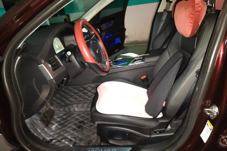 Used Jaguar XFL 2020 XFL 2.0T P200 Two-Wheel-Drive Elite Edition Left Front Seat