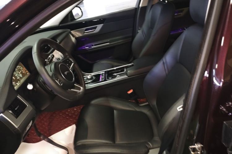 Used Jaguar XFL 2020 XFL 2.0T P200 Two-Wheel-Drive Elite Edition Left Front Seat