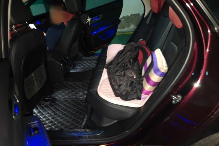 Used Jaguar XFL 2020 XFL 2.0T P200 Two-Wheel-Drive Elite Edition Left Rear Seat