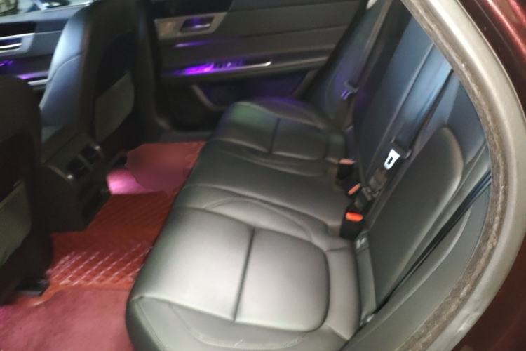 Used Jaguar XFL 2020 XFL 2.0T P200 Two-Wheel-Drive Elite Edition Left Rear Seat