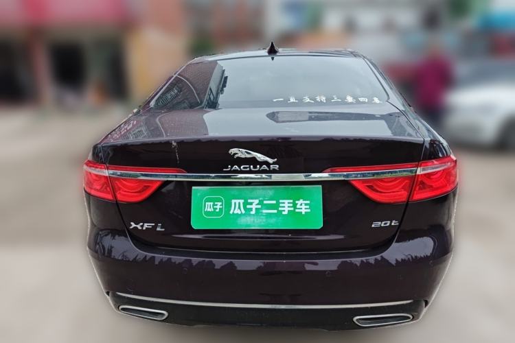 Used Jaguar XFL 2020 XFL 2.0T P200 Two-Wheel-Drive Elite Edition Rear