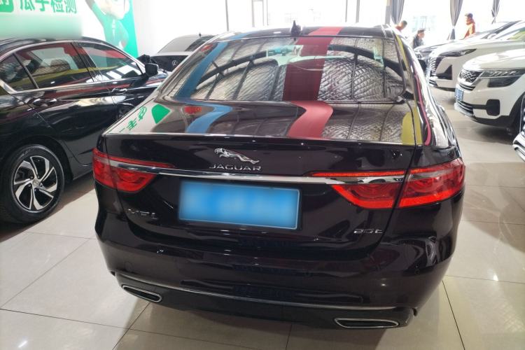 Used Jaguar XFL 2020 XFL 2.0T P200 Two-Wheel-Drive Elite Edition Rear