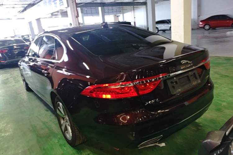 Used Jaguar XFL 2020 XFL 2.0T P200 Two-Wheel-Drive Elite Edition Rear Left 45 Deg