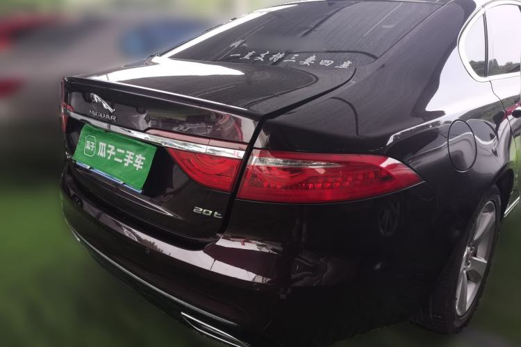 Used Jaguar XFL 2020 XFL 2.0T P200 Two-Wheel-Drive Elite Edition Rear Right 45 Deg
