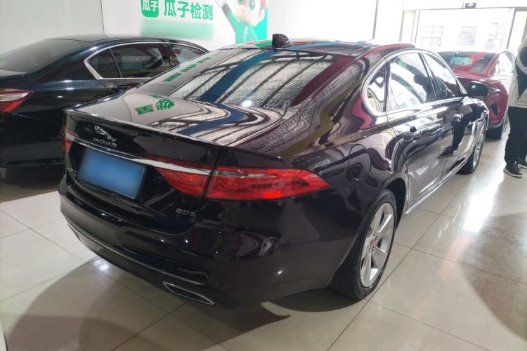 Used Jaguar XFL 2020 XFL 2.0T P200 Two-Wheel-Drive Elite Edition Rear Right 45 Deg