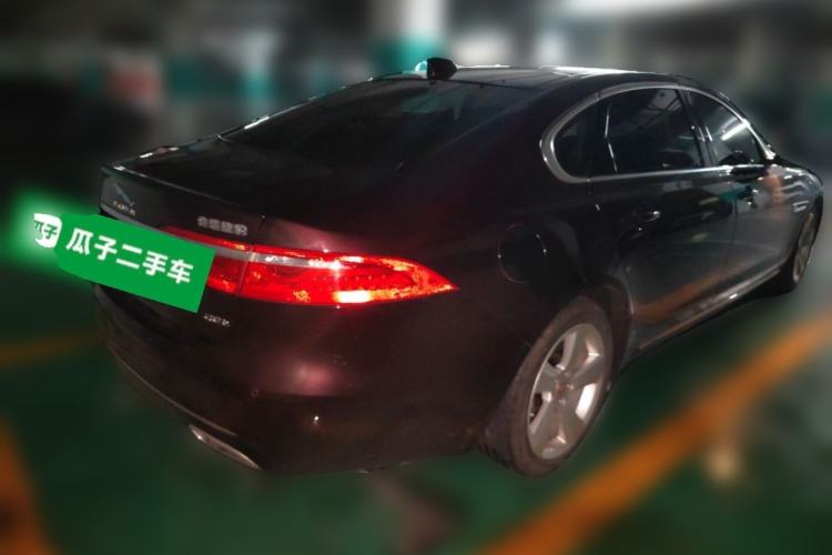 Used Jaguar XFL 2020 XFL 2.0T P200 Two-Wheel-Drive Elite Edition Rear Right 45 Deg