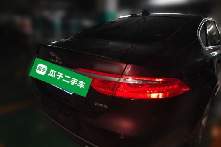 Used Jaguar XFL 2020 XFL 2.0T P200 Two-Wheel-Drive Elite Edition Rear
