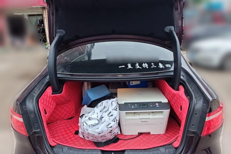 Used Jaguar XFL 2020 XFL 2.0T P200 Two-Wheel-Drive Elite Edition Trunk