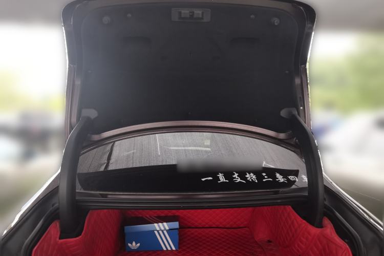 Used Jaguar XFL 2020 XFL 2.0T P200 Two-Wheel-Drive Elite Edition Trunk