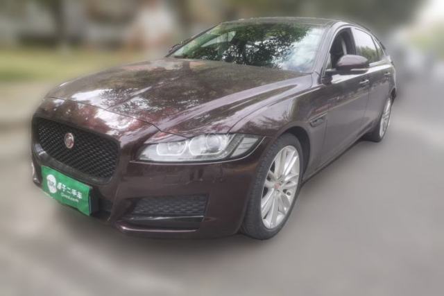 Used Jaguar XFL 2020 XFL 2.0T P200 Two-Wheel-Drive Rally Flag Edition