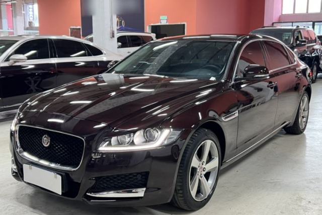 Used Jaguar XFL 2020 XFL 2.0T P200 Two-Wheel-Drive Elite Edition