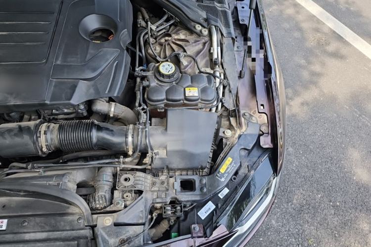Used Jaguar XFL 2020 XFL 2.0T P250 Four-Wheel Drive Luxury Edition Engine Bay Left