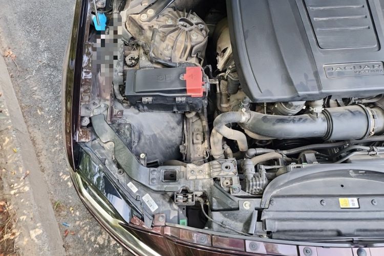 Used Jaguar XFL 2020 XFL 2.0T P250 Four-Wheel Drive Luxury Edition Engine Bay Right