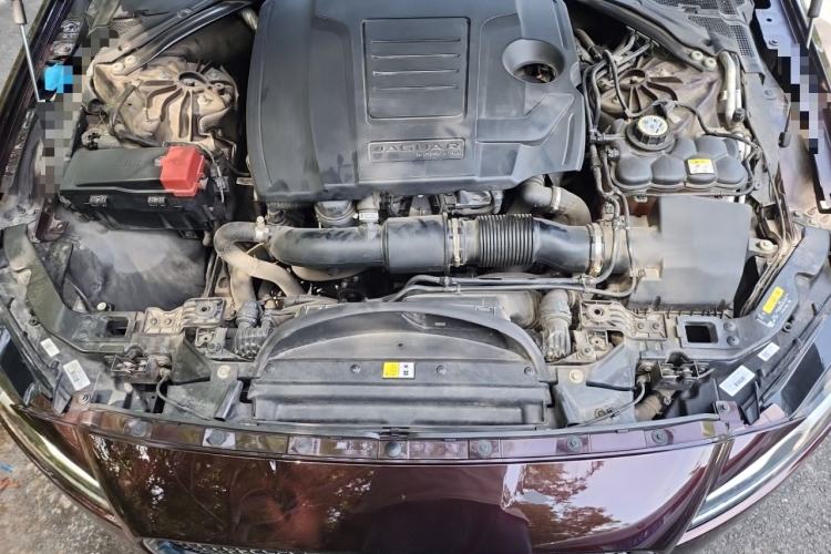 Used Jaguar XFL 2020 XFL 2.0T P250 Four-Wheel Drive Luxury Edition Engine Bay