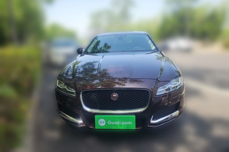 Used Jaguar XFL 2020 XFL 2.0T P250 Four-Wheel Drive Luxury Edition Front
