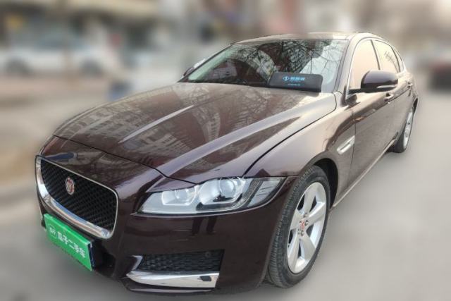 Used Jaguar XFL 2020 XFL 2.0T P200 Two-Wheel-Drive Elite Edition