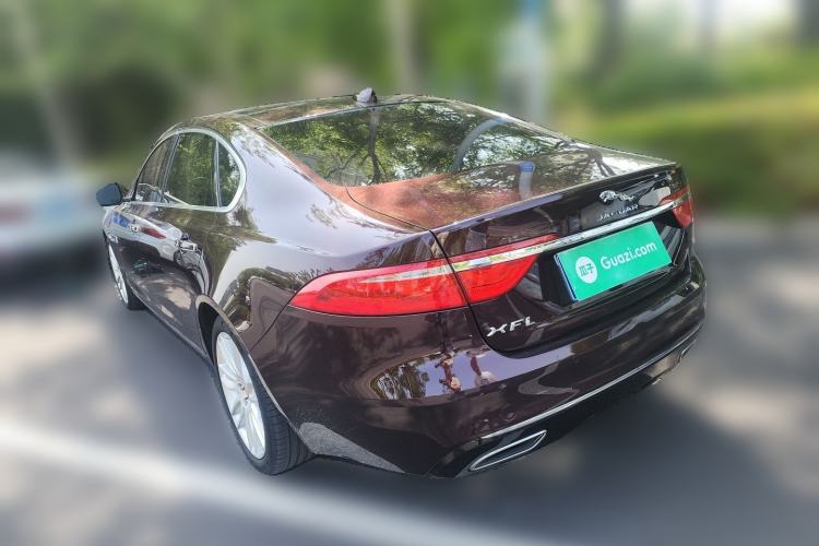Used Jaguar XFL 2020 XFL 2.0T P250 Four-Wheel Drive Luxury Edition Rear Left 45 Deg