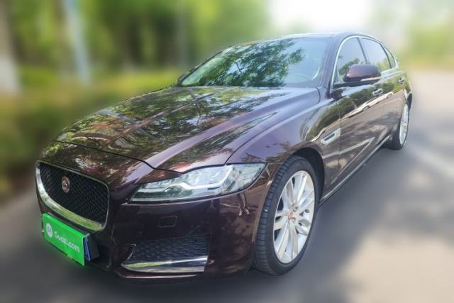 Used Jaguar XFL 2020 XFL 2.0T P250 Four-Wheel Drive Luxury Edition