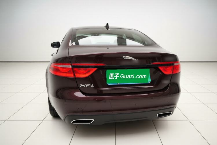 Used Jaguar XFL 2020 XFL 2.0T P200 Two-Wheel-Drive Rally Flag Edition Rear