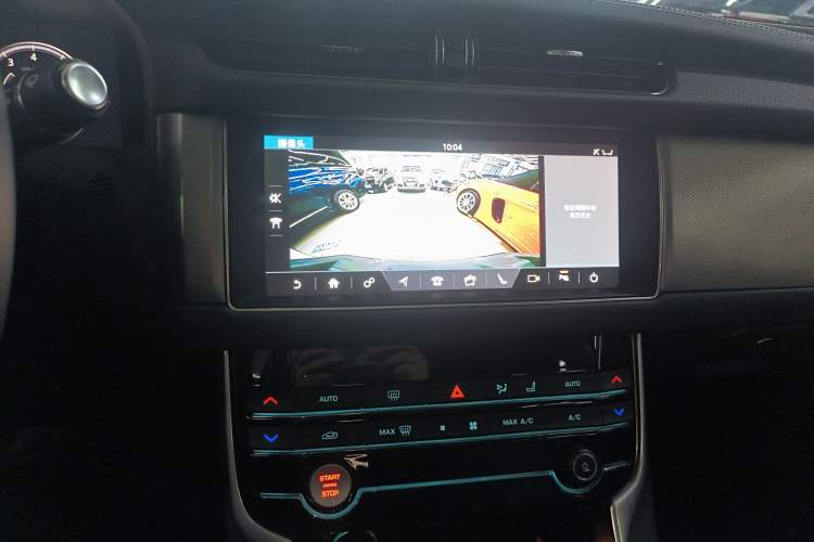 Used Jaguar XFL 2020 XFL 2.0T P250 Two-Wheel-Drive Luxury Edition Audio And AC Panel