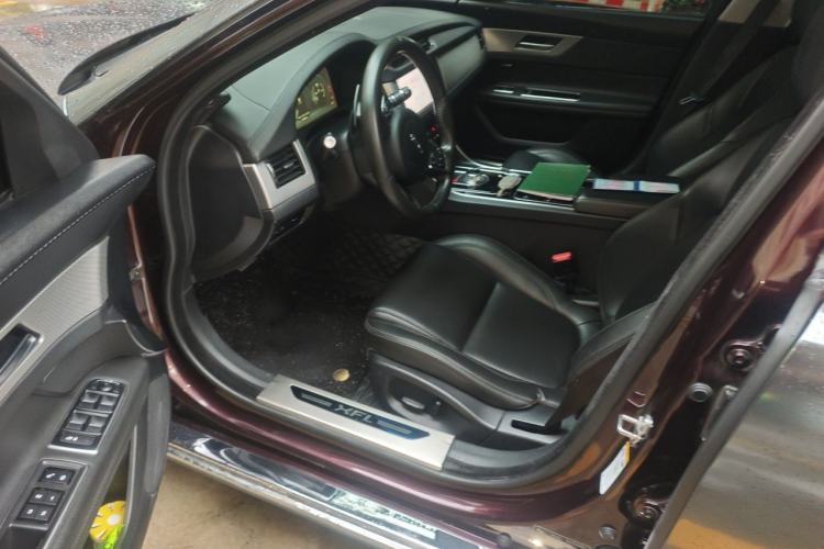 Used Jaguar XFL 2020 XFL 2.0T P200 Two-Wheel-Drive Elite Edition Driver Seat