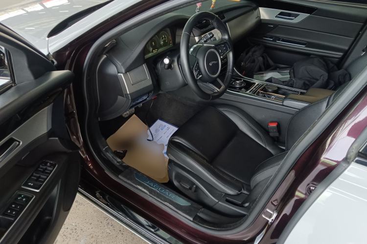 Used Jaguar XFL 2020 XFL 2.0T P200 Two-Wheel-Drive Elite Edition Driver Seat