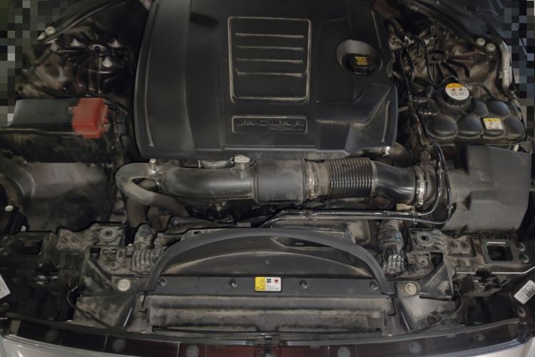 Used Jaguar XFL 2020 XFL 2.0T P200 Two-Wheel-Drive Elite Edition Engine Bay