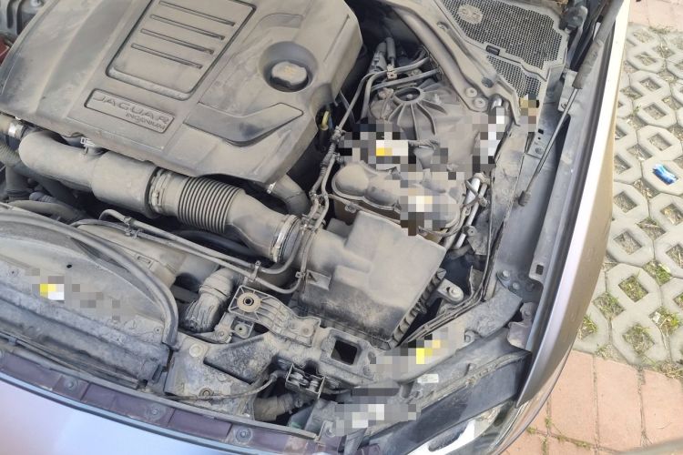 Used Jaguar XFL 2020 XFL 2.0T P200 Two-Wheel-Drive Elite Edition Engine Bay Left