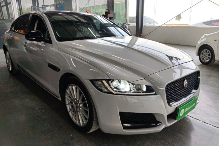 Used Jaguar XFL 2020 XFL 2.0T P200 Two-Wheel-Drive Elite Edition Exterior 1