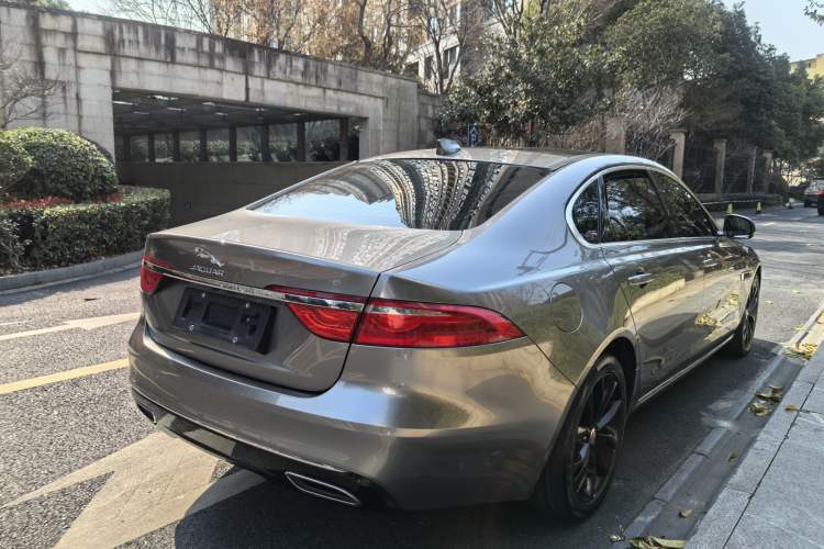 Used Jaguar XFL 2020 XFL 2.0T P250 Two-Wheel-Drive Luxury Edition Exterior 5