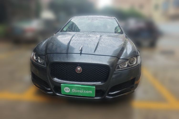 Used Jaguar XFL 2020 XFL 2.0T P200 Two-Wheel-Drive Elite Edition Front