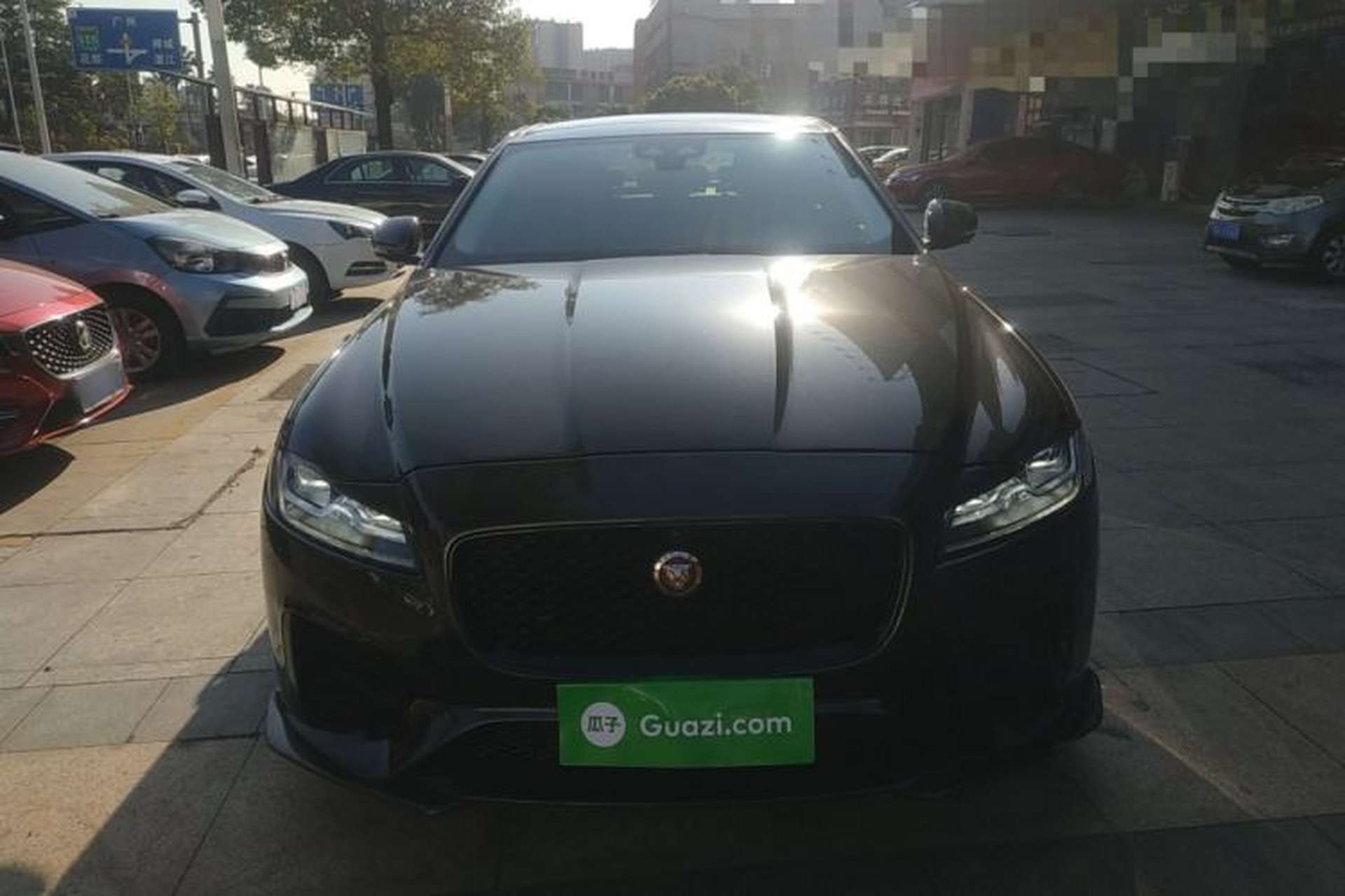 Used Jaguar XFL 2020 XFL 2.0T P250 Four-Wheel Drive Luxury Edition Front