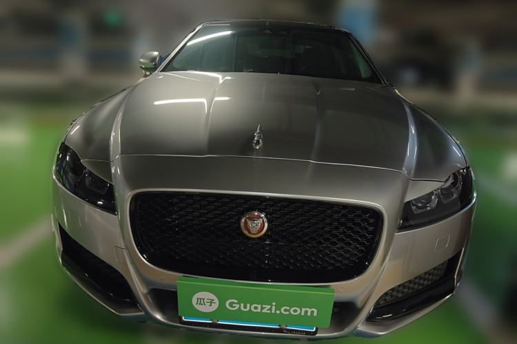 Used Jaguar XFL 2020 XFL 2.0T P200 Two-Wheel-Drive Elite Edition Front