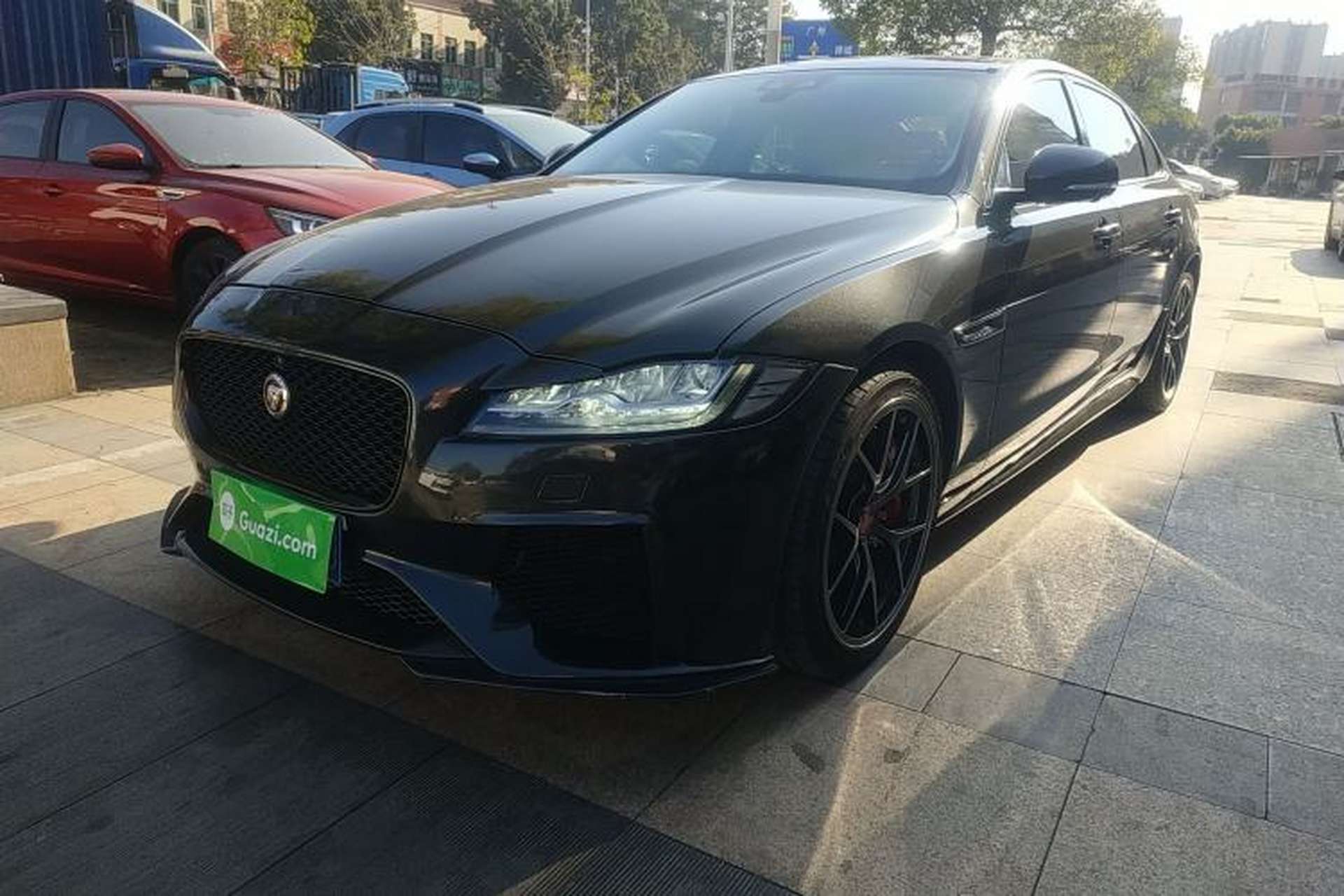 Used Jaguar XFL 2020 XFL 2.0T P250 Four-Wheel Drive Luxury Edition Front Left 45 Deg