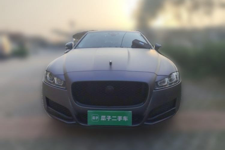 Used Jaguar XFL 2020 XFL 2.0T P200 Two-Wheel-Drive Elite Edition Front