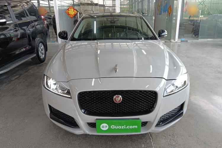 Used Jaguar XFL 2020 XFL 2.0T P200 Two-Wheel-Drive Elite Edition Front